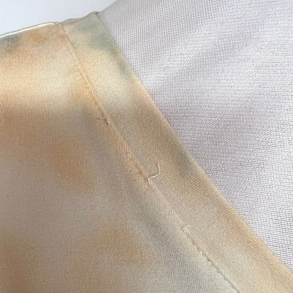 Zyia Active Tie Dye V Neck Pocket T Shirt Womens XXL Soft Athleisure Top - Picture 4 of 7